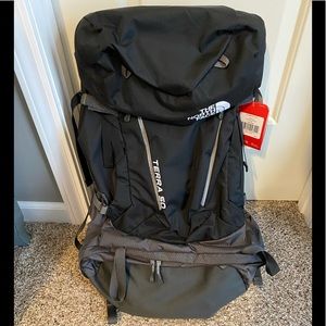 The North Face Terra 50 Backpack - Black